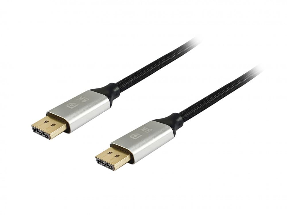 EQUIP CABO DISPLAYPORT 1.4 PREMIUM M/M 2.0M
