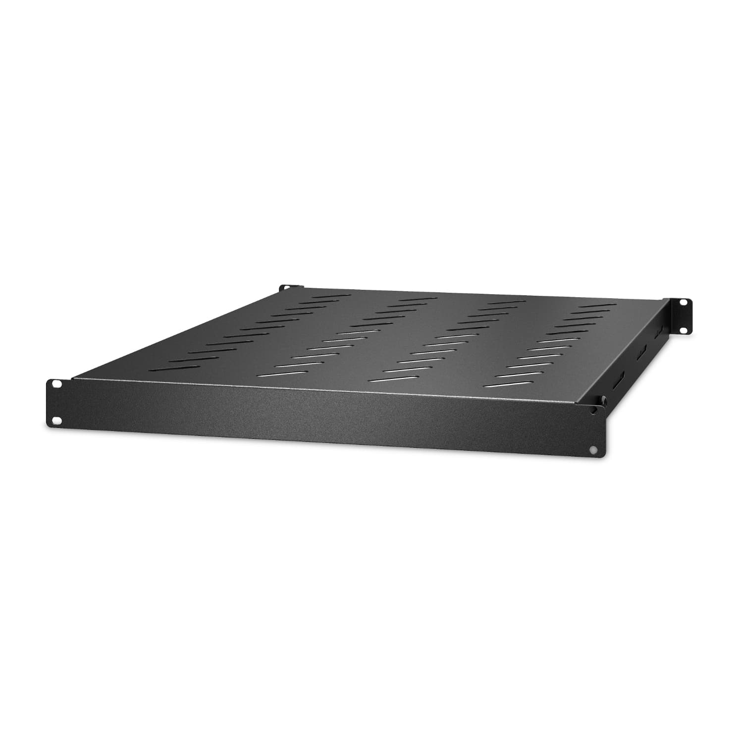 APC Easy Rack - Prateleira de bastidor - preto - 1U - 19"