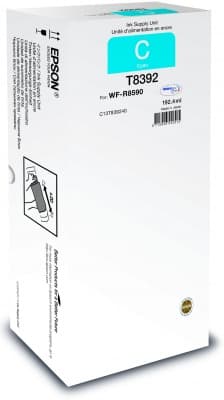 EPSON WorkForce Pro WF-R8590 Cyan XL Ink Supply Unit