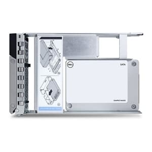 Dell - Kit de Cliente - SSD - 960 GB - interna - 2.5" (em transportador de 3,5") - SATA 6Gb/s - para PowerEdge C6420 (3.5")