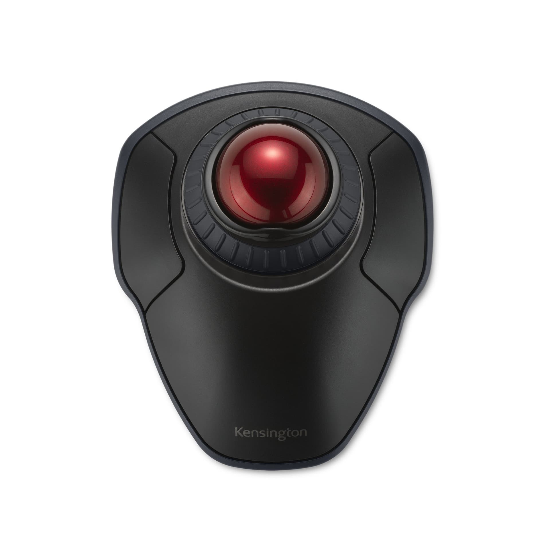 Kensington Orbit - Trackball - sem fios - receptor sem fio USB - preto