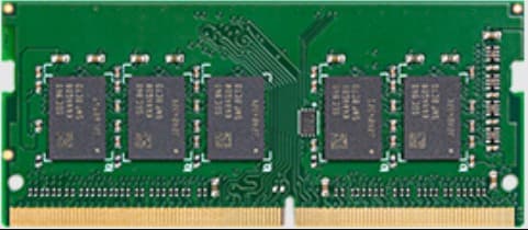 Synology - DDR4 - módulo - 8 GB - SO DIMM 260-pinos - 1333 MHz - unbuffered - ECC - para Disk Station DS1522+, DS2422+, DS3622XS+, DS723+, DS923+, RackStation RS822+, RS822RP+