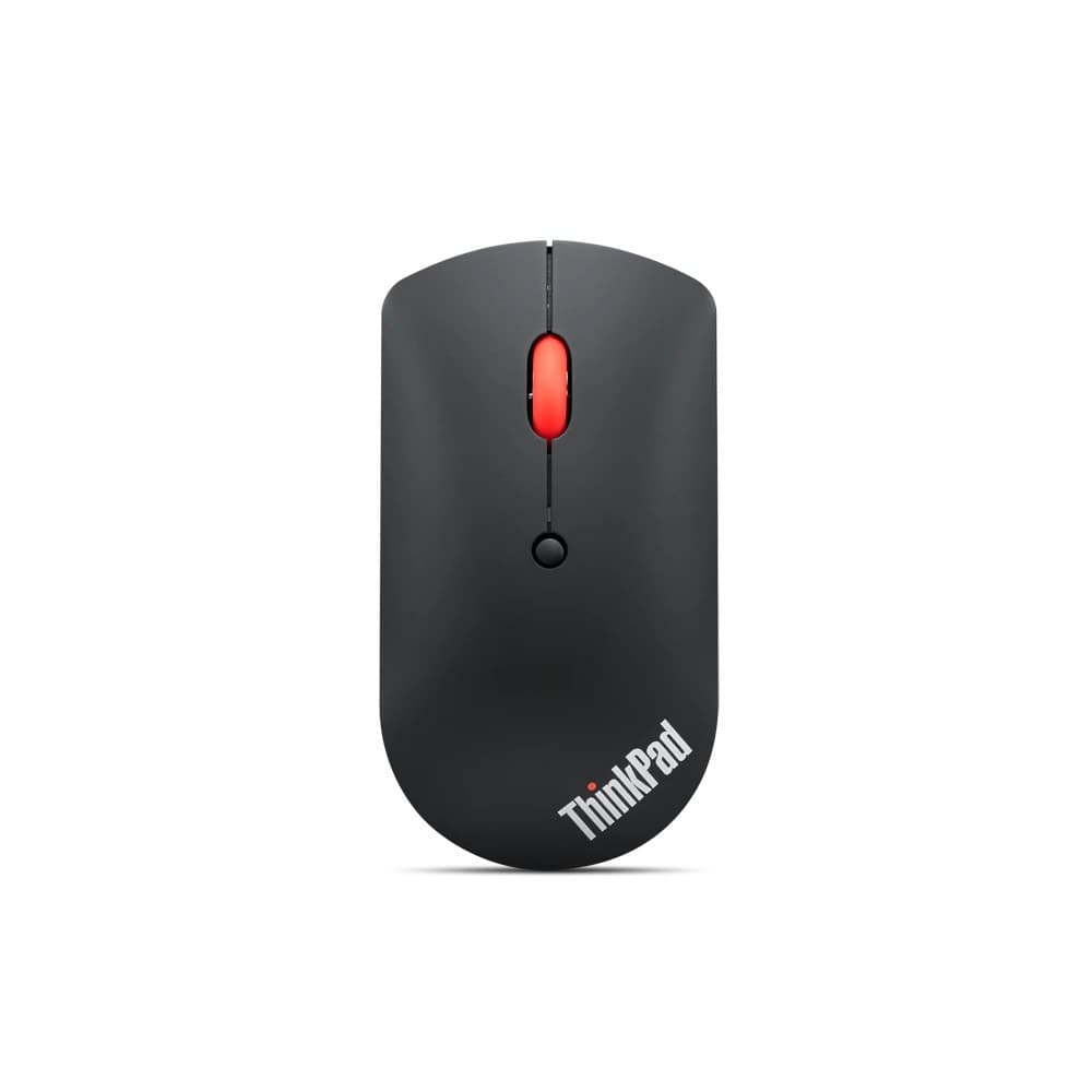Lenovo ThinkPad Silent - Rato - destros e canhotos - ótico azul - 3 botões - sem fios - Bluetooth 5.0 - preto - retalho - para ThinkPad T16 Gen 4 21QN