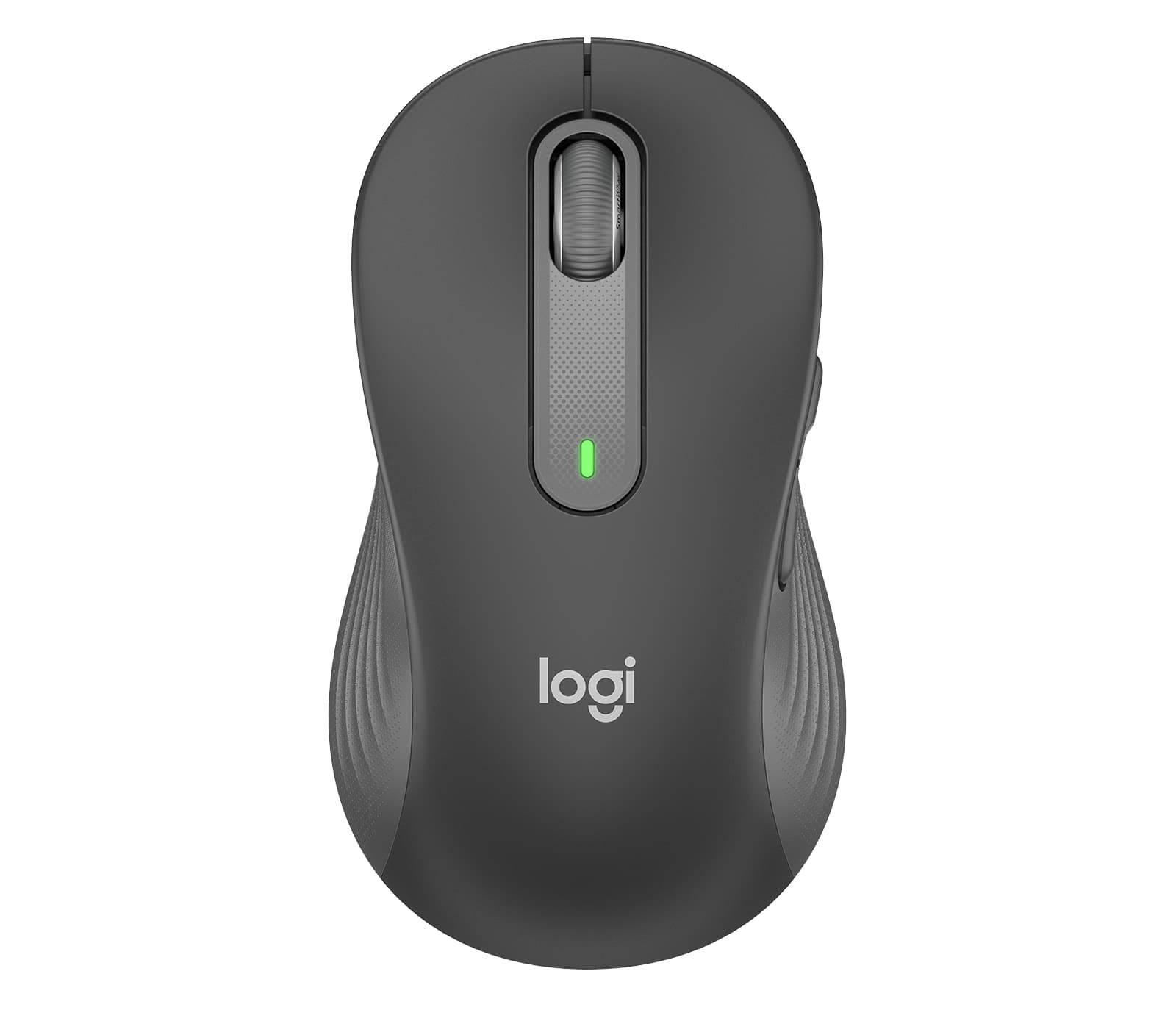 Logitech Signature M650 L LEFT - Rato - tamanho grande - para esquerda - óptico - 5 botões - sem fios - 2.4 GHz, Bluetooth - recetor USB Logitech Logi Bolt - grafite