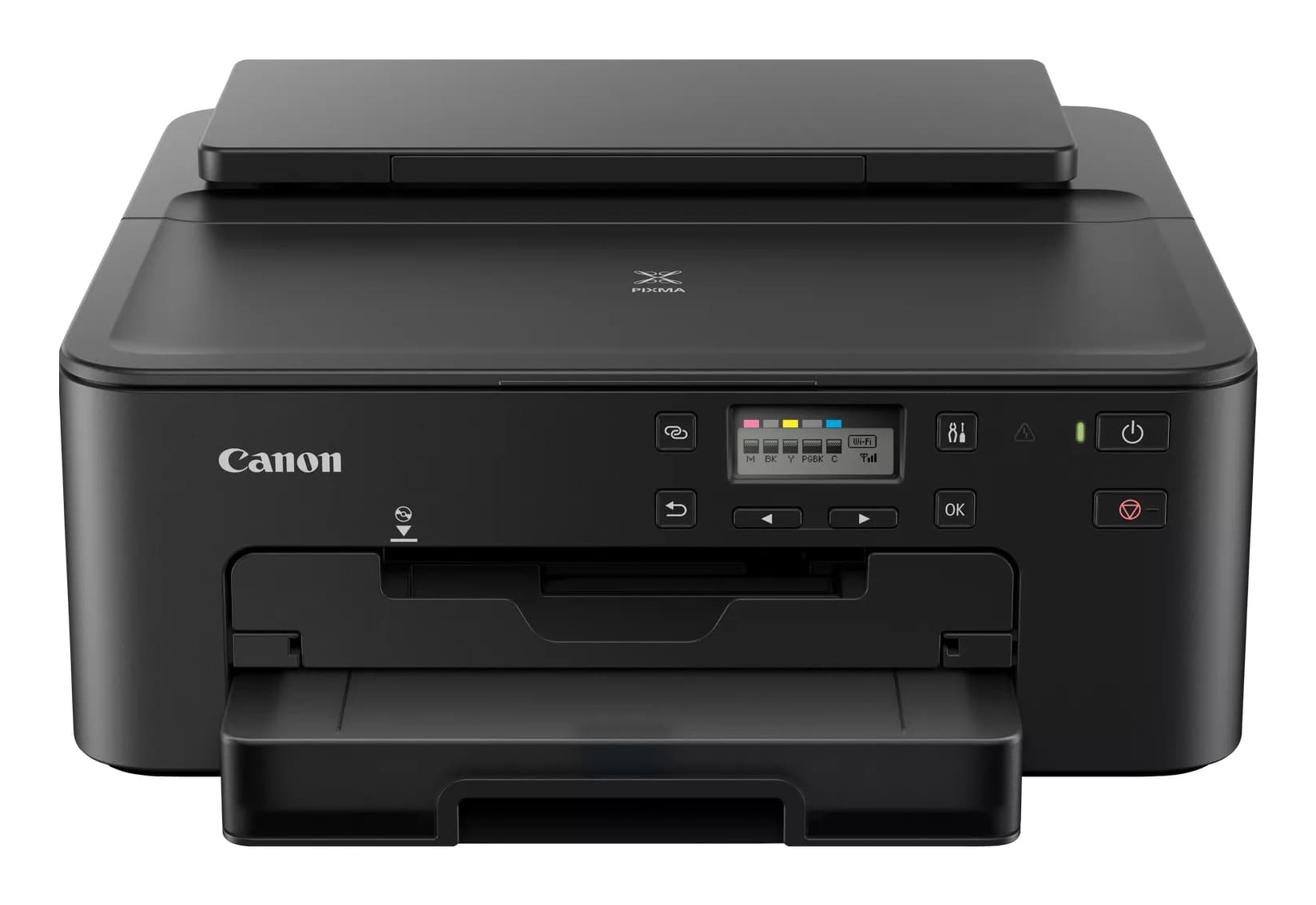 Canon PIXMA TS705a - Impressora - a cores - Duplex - jacto de tinta - A4/Legal - até 15 ipm (mono)/ até 10 ipm (cor) - capacidade: 350 folhas - USB 2.0, LAN, Wi-Fi(n)