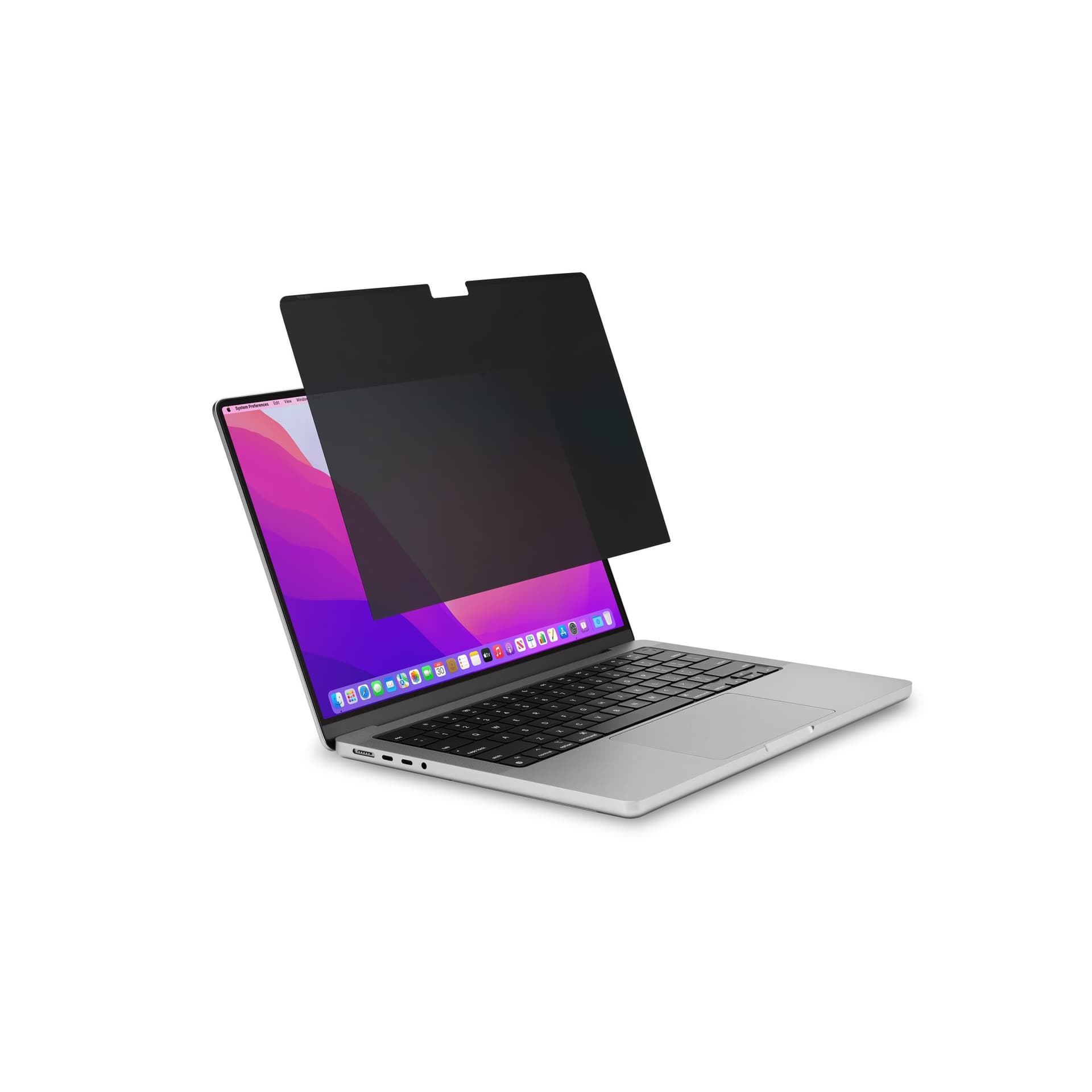 Kensington MagPro Elite - Filtro de privacidade de notebook - amovível - magnético - 16" - preto - para Apple MacBook Pro (16.2 interior)