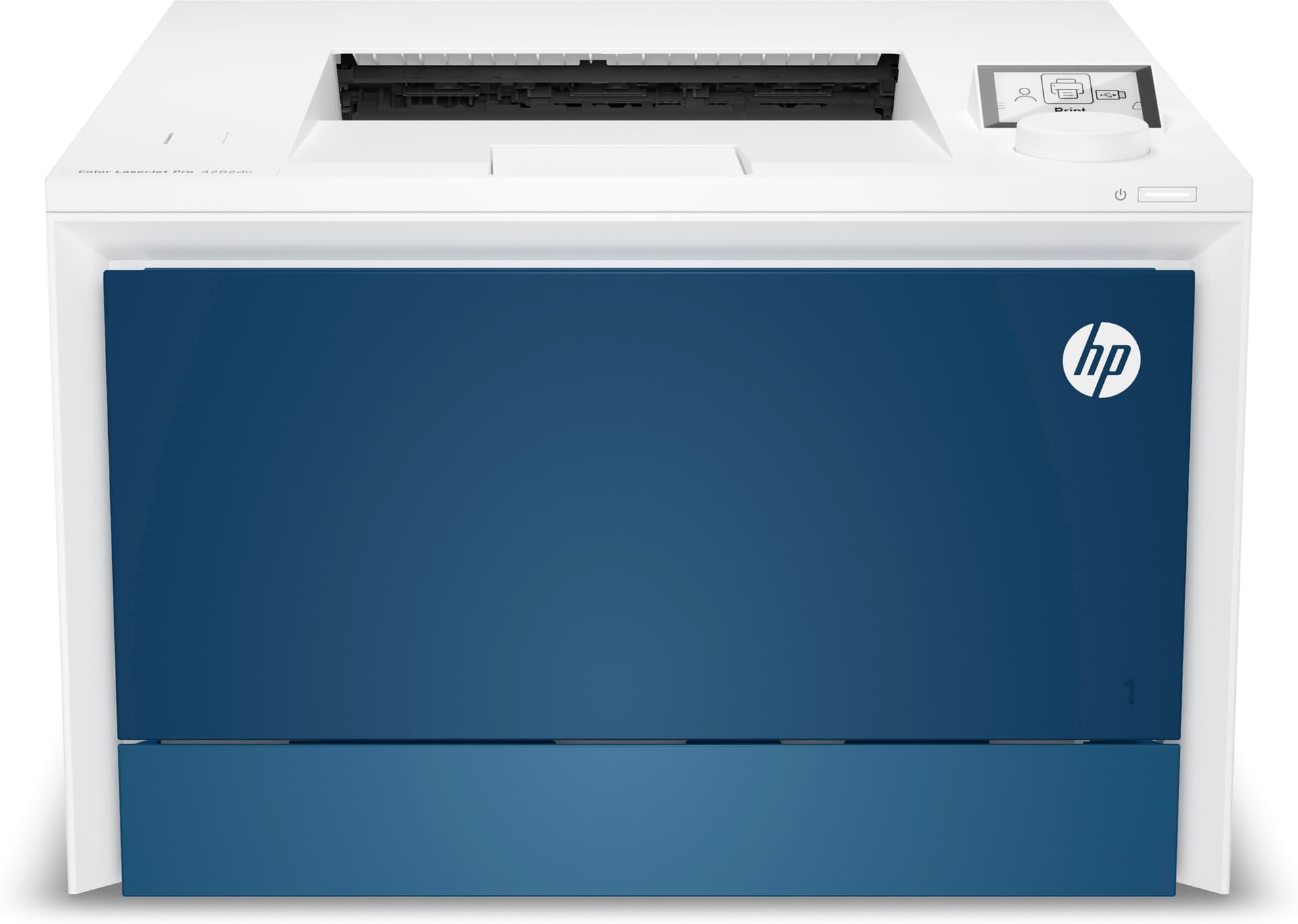 HP Color LaserJet Pro 4202dn - Impressora - a cores - Duplex - laser - A4/Legal - 600 x 600 ppp - até 35 ppm (mono) / até 33 ppm (cor) - capacidade: 300 folhas - Gigabit LAN, USB 2.0, USB 2.0 host