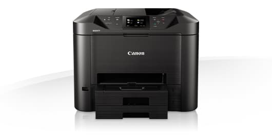 CANON MAXIFY MB5450 MFP colour ink-jet A4 210x297mm A4 22ppm copy 24 ipm print 500 sheets USB 2.0 LAN Wi-Fi USB host