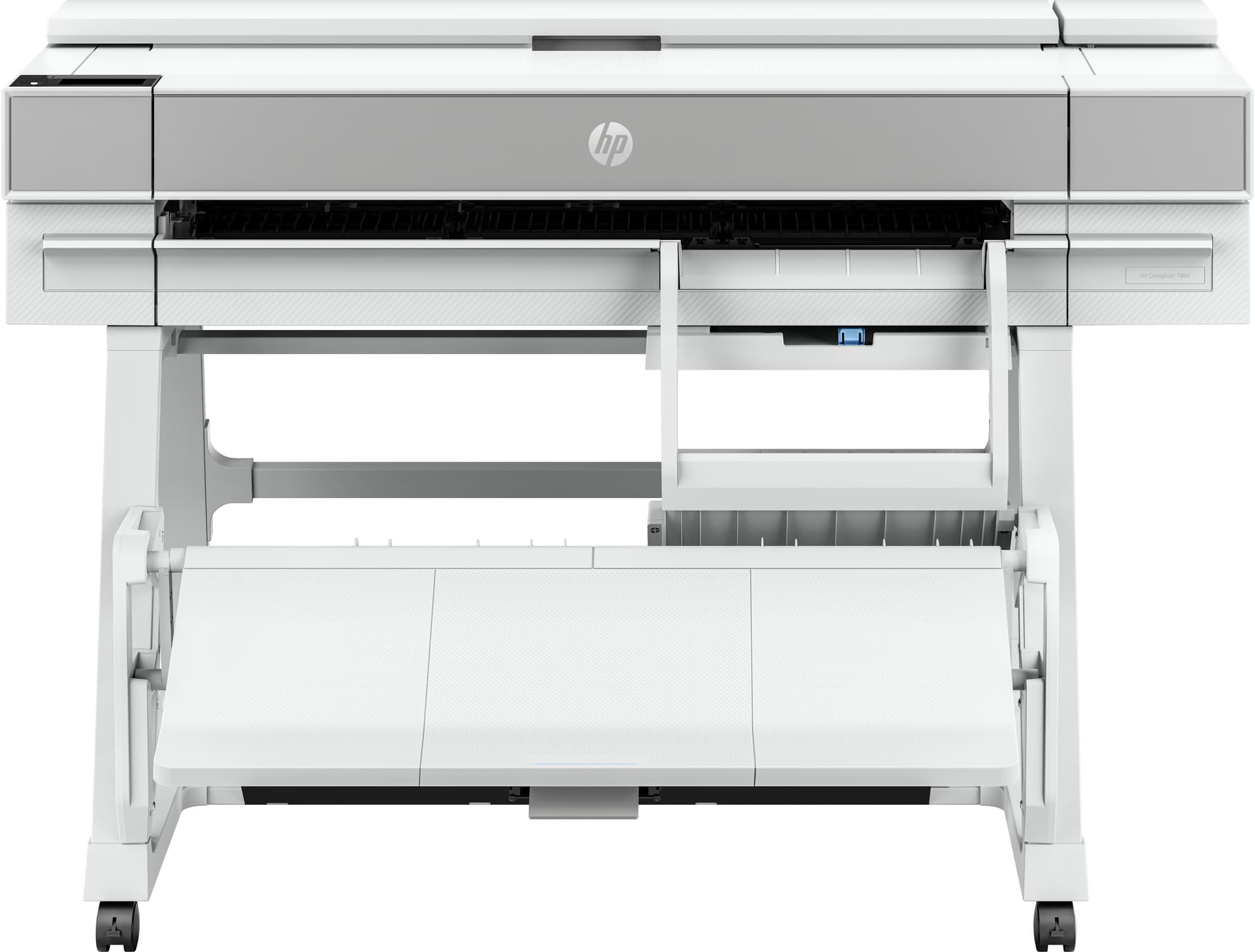 HP DesignJet T950 - 36" impressora de grande formato - a cores - jacto de tinta - 914 x 1676 mm - 2400 x 1200 ppp - até 0.35 min/ página (mono)/ até 0.35 min/ página (cor) - capacidade: 1 rolo - Gigabit LAN, Wi-Fi - cortador