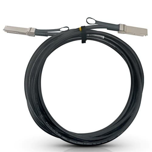 NVIDIA - Cabo de ligação directa - QSFP56 (M) para QSFP56 (M) - 2 m - sem halogéneo