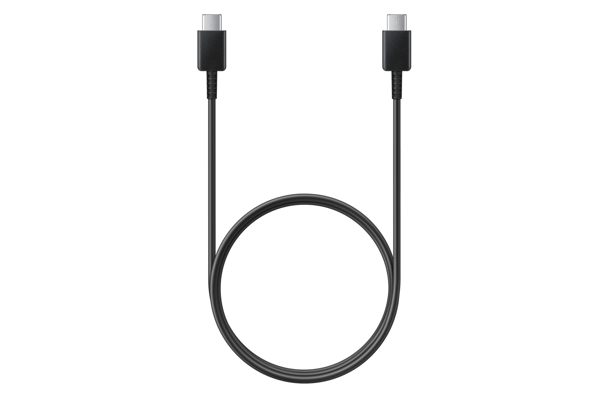 SAMSUNG Cable USB-C to USB-C 3A 15W & 25W 1m Black