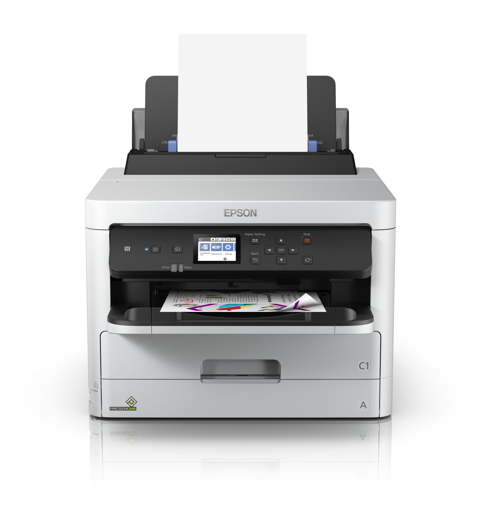 Tinteiro EPSON T01D Amarelo XXL - WorkForce Pro WF-C529R / C579R