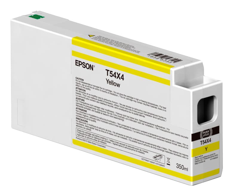 EPSON Singlepack Yellow T54X400 UltraChrome HDX/HD