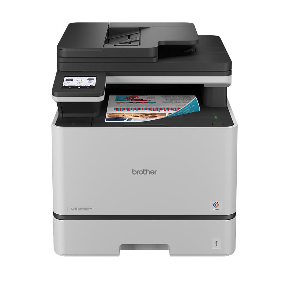 BROTHER MFC-L8730CDW Color Laser MFP 4-in-1 duplex 31ppm 250sheets LCD 8.8cm Wifi