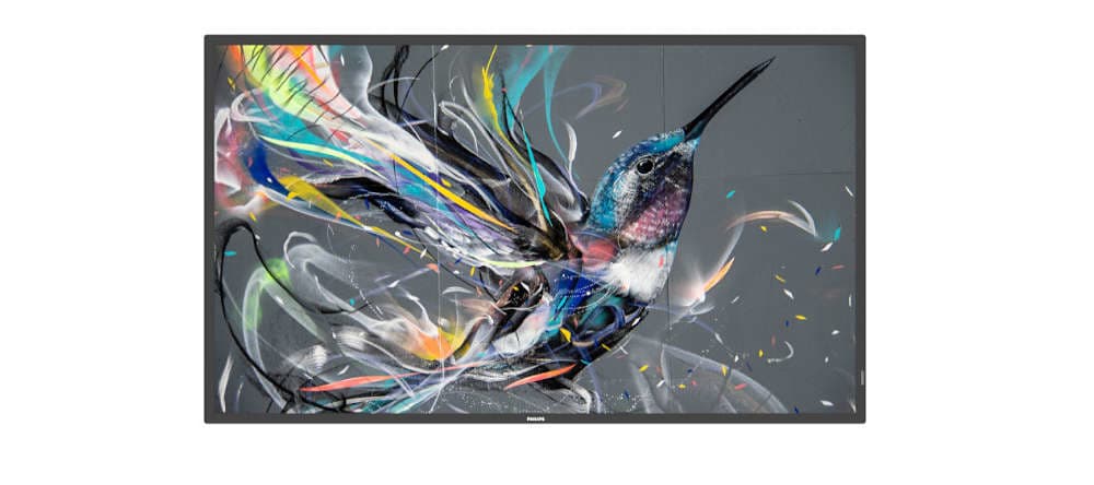 Philips Signage Solutions Q-Line, 139,7 cm (55"), 3840 x 2160 pixels