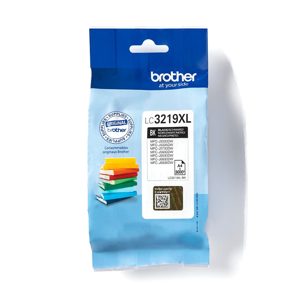 Brother LC3219XLBK - Preto - original - tinteiro - para Brother MFC-J5335DW, MFC-J5730DW, MFC-J5930DW, MFC-J6935DW