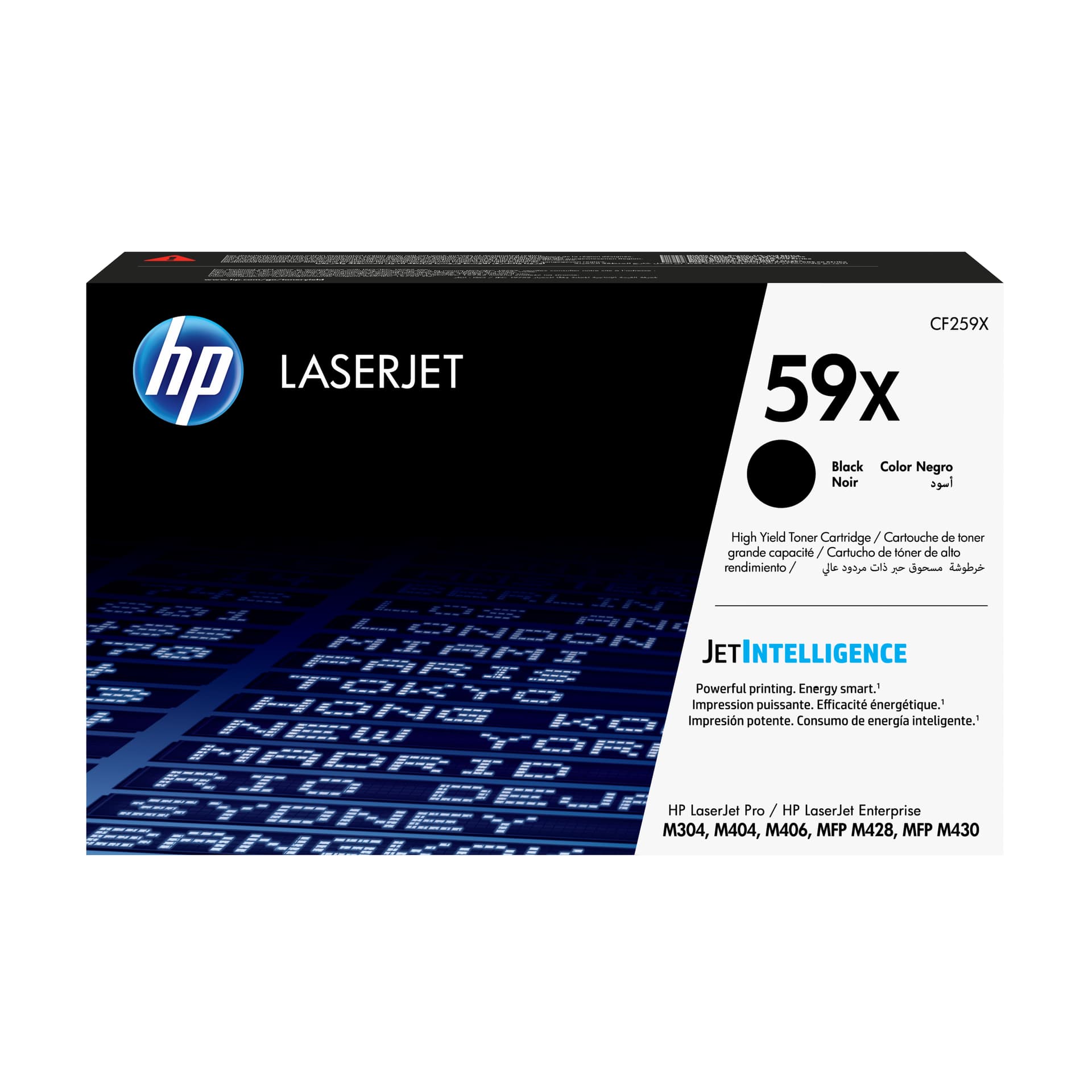 HP 59X Black LaserJet Toner Cartridge