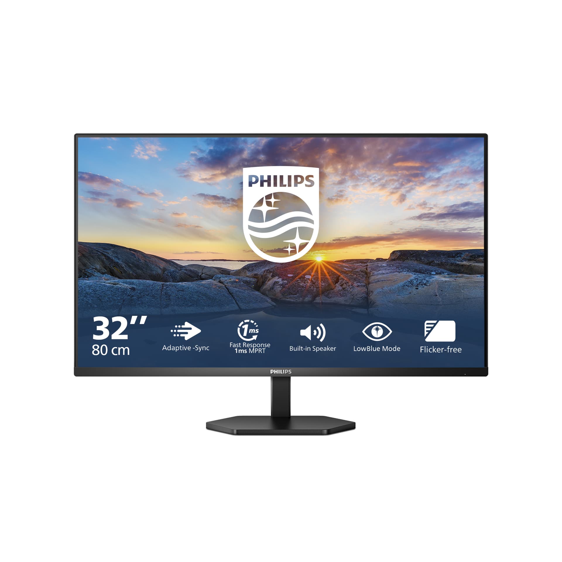 Philips 3000 series 32E1N3100LA/00, 80 cm (31.5"), 1920 x 1080 pixels