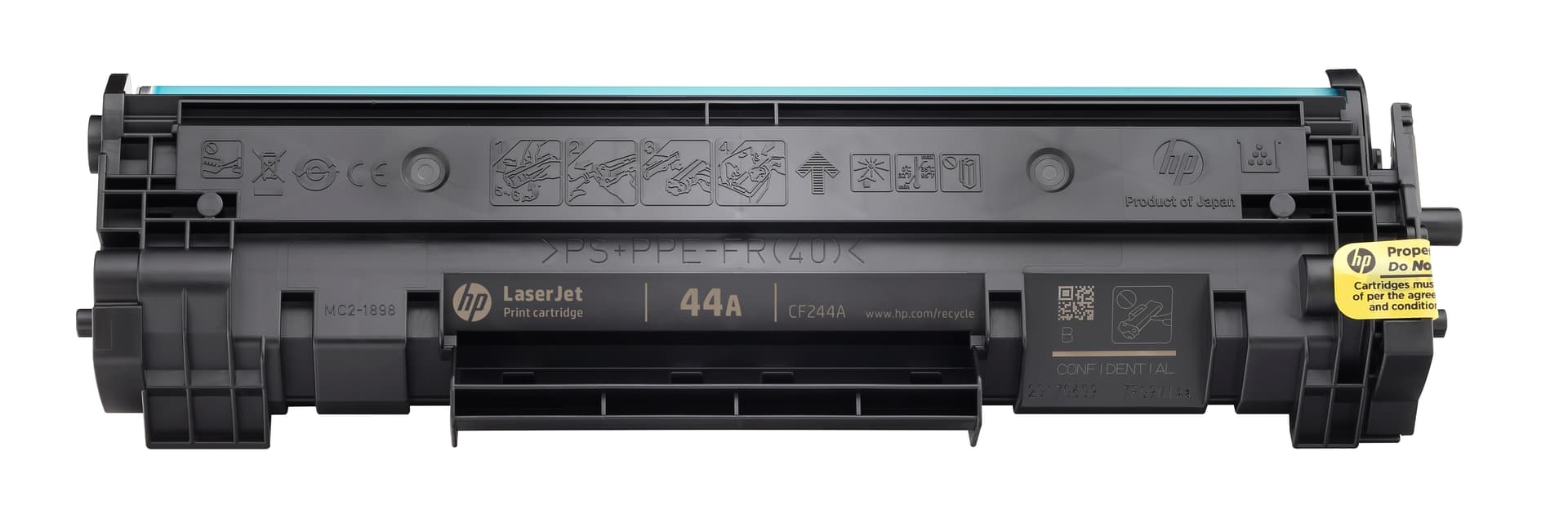 HP 44A Original LaserJet Toner Cartridge