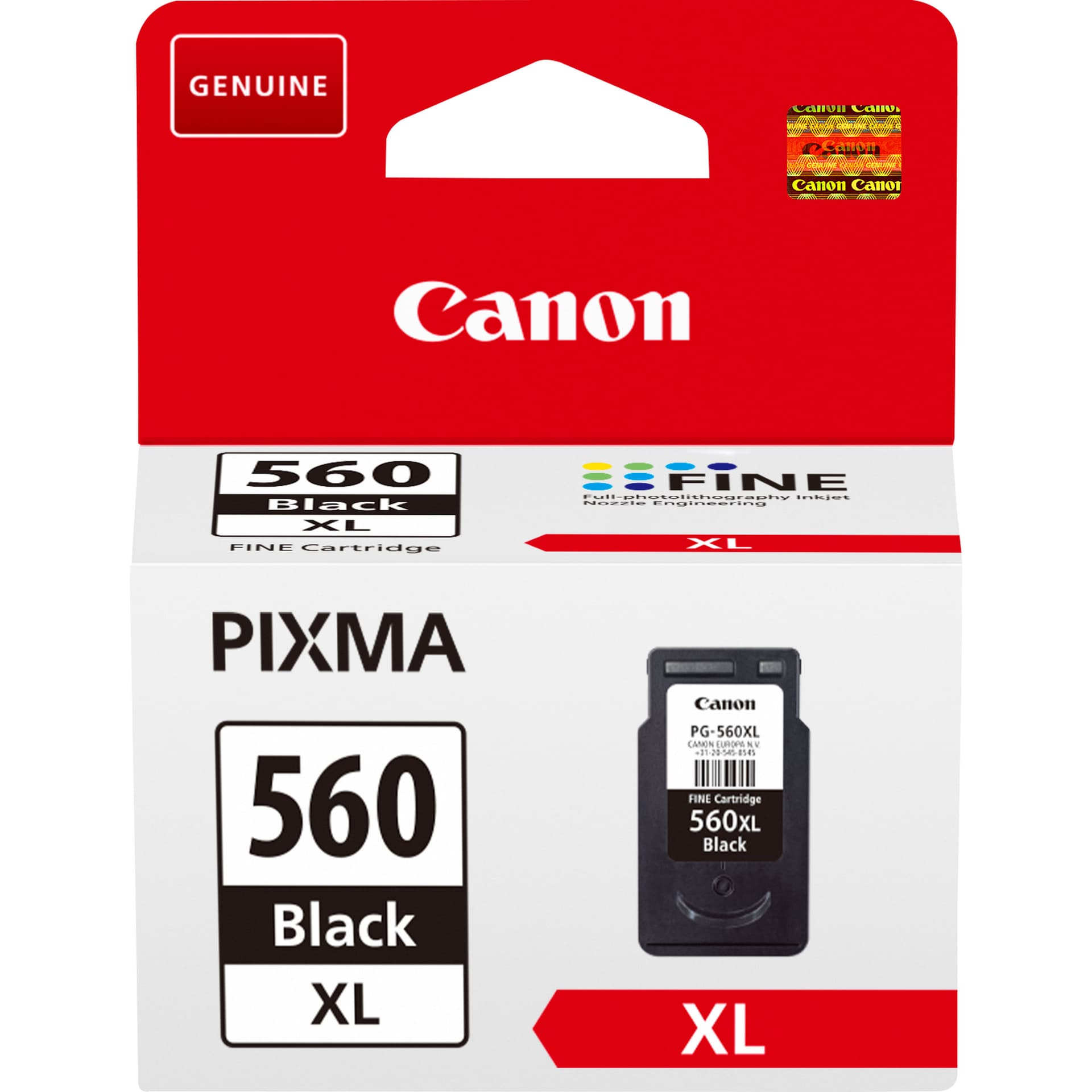 CANON 1LB CRG PG-560XL Black XL Ink Cartridge