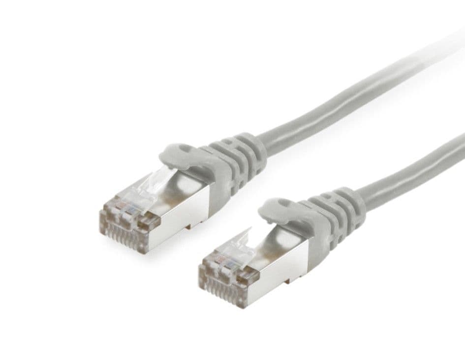 EQUIP CHICOTE CAT6 S/FTP 7.5M CINZA
