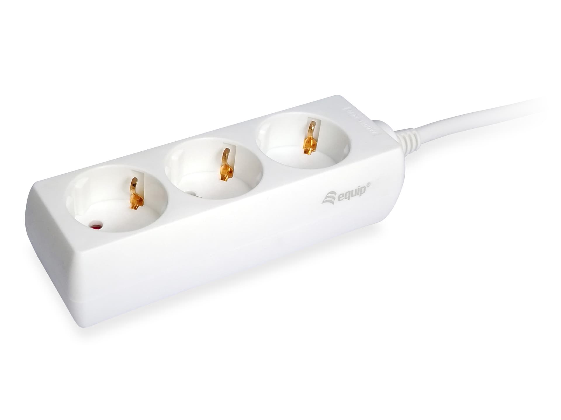 EQUIP LIFE EXTENSAO ELETRICA 3xSCHUKO 1.5MT