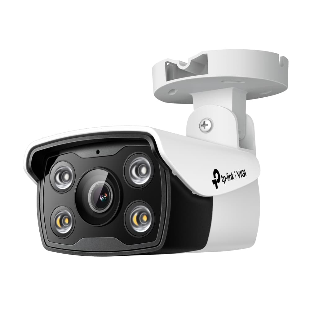 VIGI 4MP Outdoor Full-Color Bullet Network Camera Fixed Lens 2.8mm - VIGIC340(2.8mm)