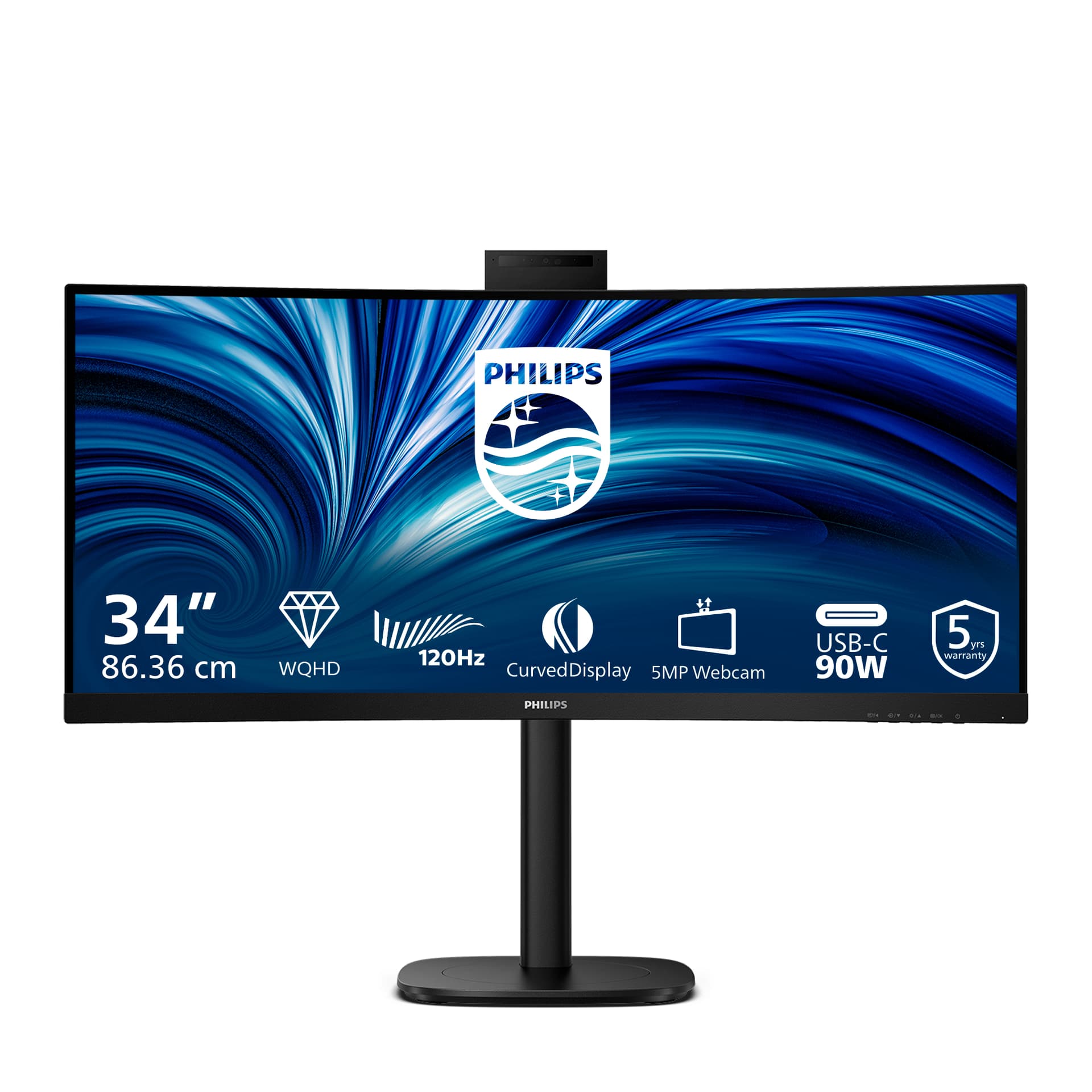 Philips 3000 series 34B2U3600CH/00, 86,4 cm (34"), 3440 x 1440 pixels