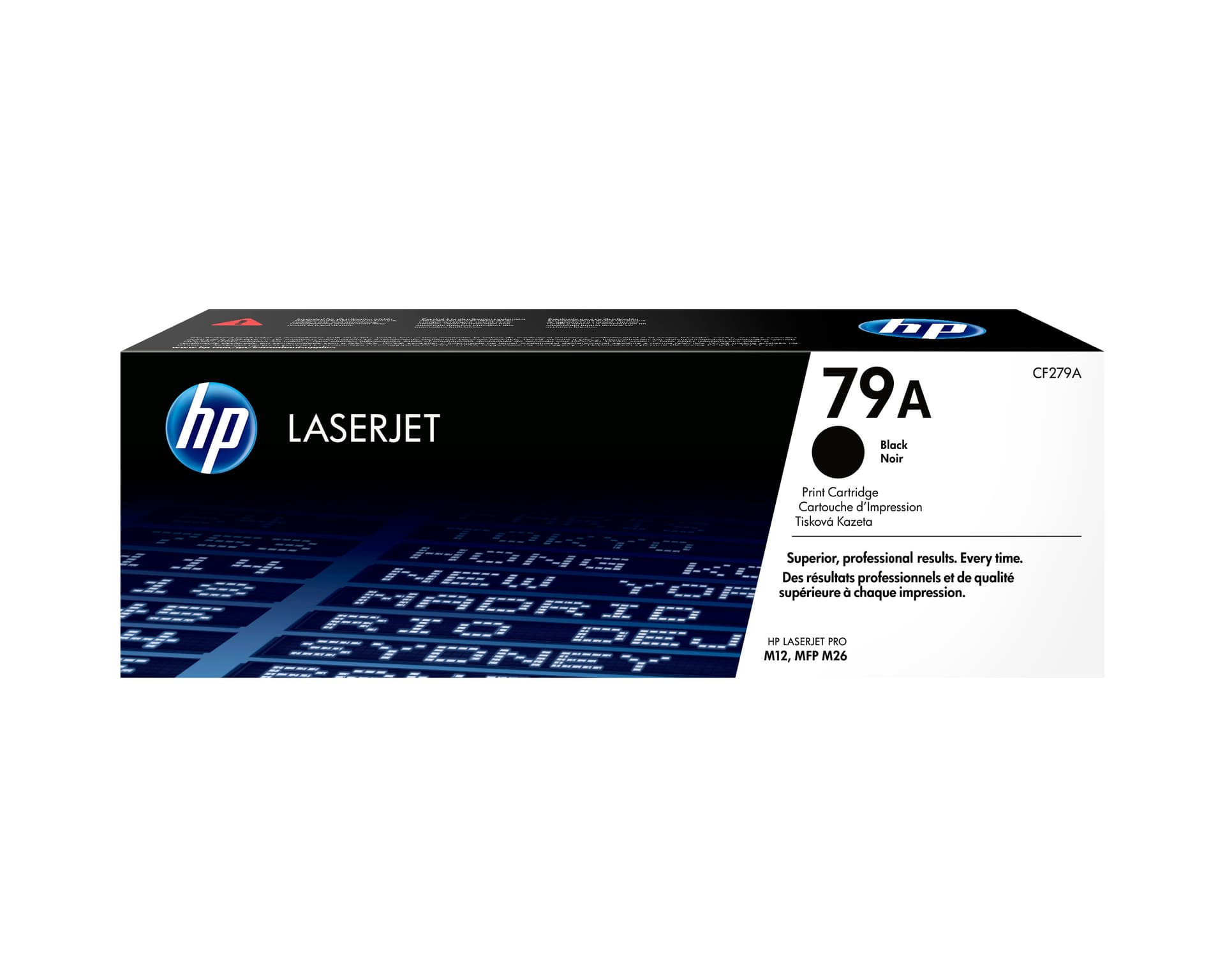 HP 79A original LaserJet Toner cartridge CF279A Black