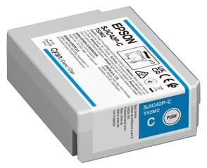 EPSON TINTEIRO AZUL CW-C4000e