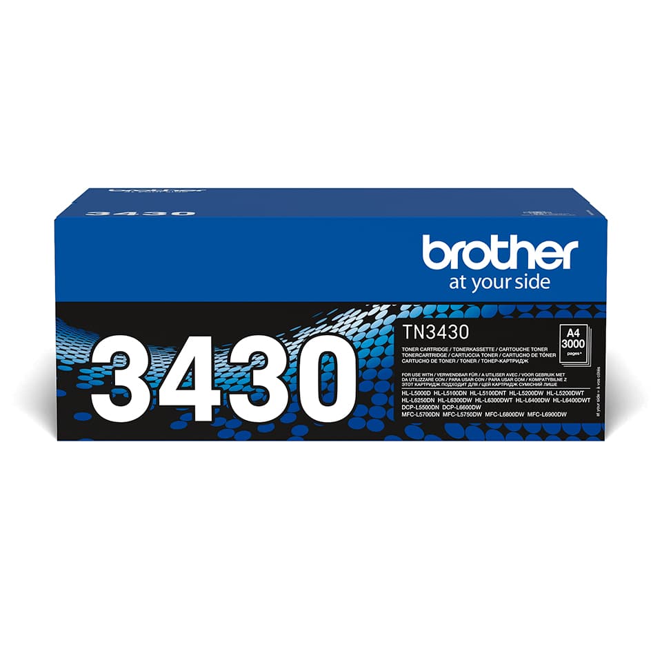 BROTHER TN3430 Toner black - 3.000 pagini