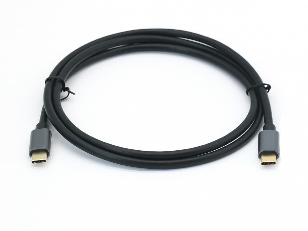 EQUIP CABO USB 3.2 GEN 2 C-C CABLE M/M 10G TRANSFER 5A 100W 0.5MT BLACK