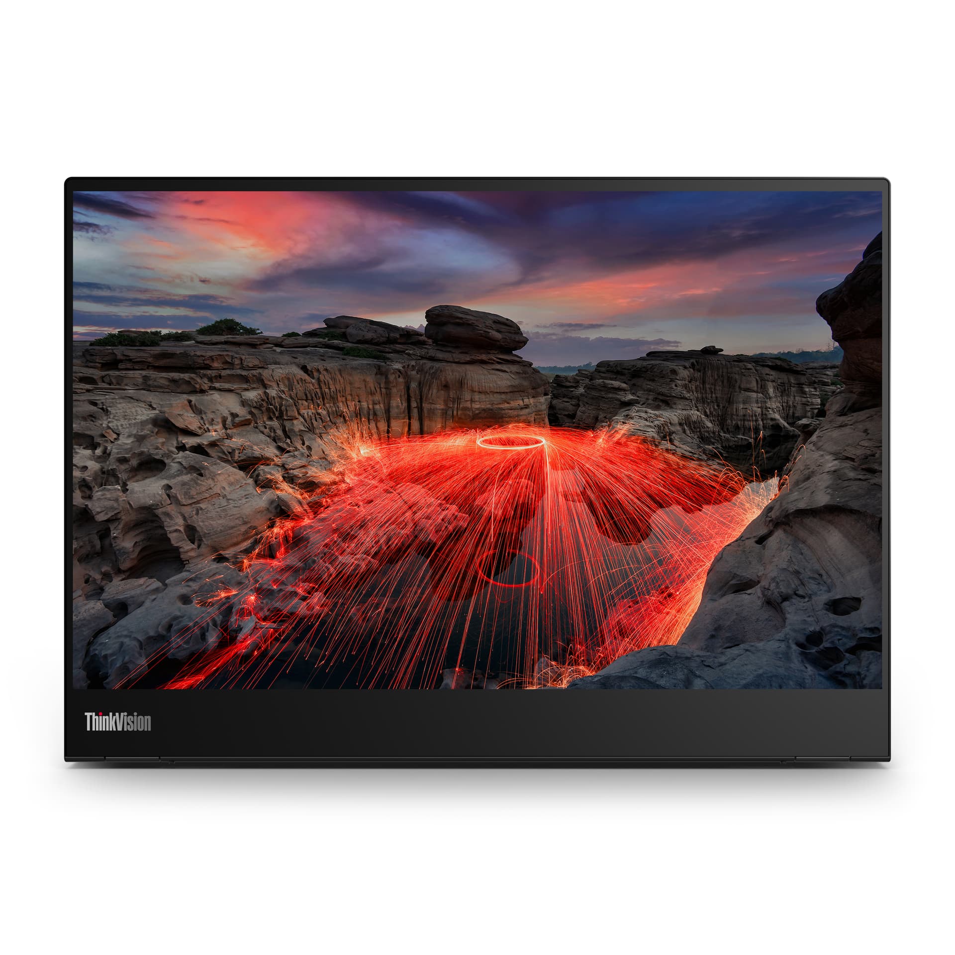 Lenovo ThinkVision M14t Gen 2 Monitor, 35,6 cm (14"), 2240 x 1400 pixels