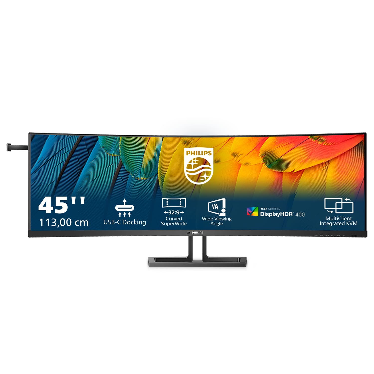 Philips 6000 series 45B1U6900C/00, 113 cm (44.5"), 5120 x 1440 pixels