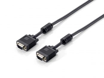EQUIP CABO VGA HDB15 M/M BLINDADO C/FERRITE 10MT