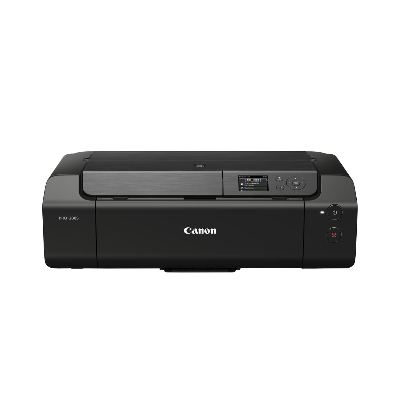 CANON PIXMA PRO-200S Printer colour inkjet A3 Plus 2.83 min/page mono 1.5 min/page colour 100sheets LAN Wi-Fi USB