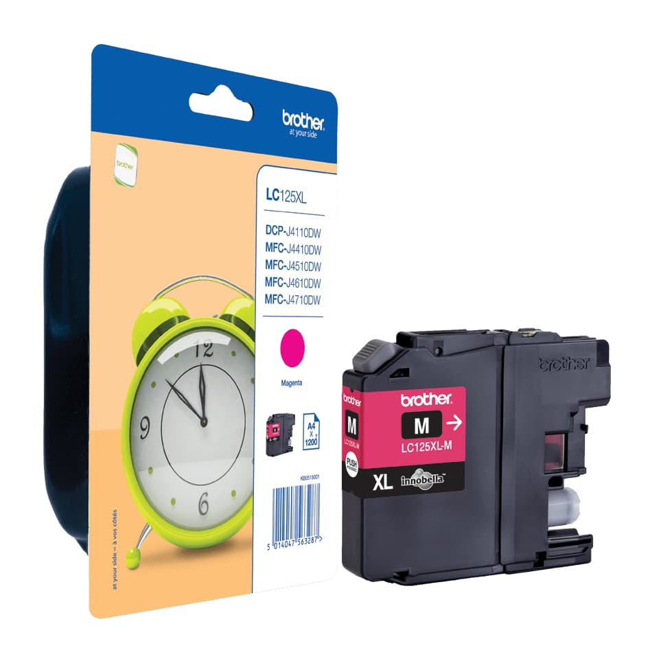 BROTHER TINTEIRO MAGENTA LC125XL