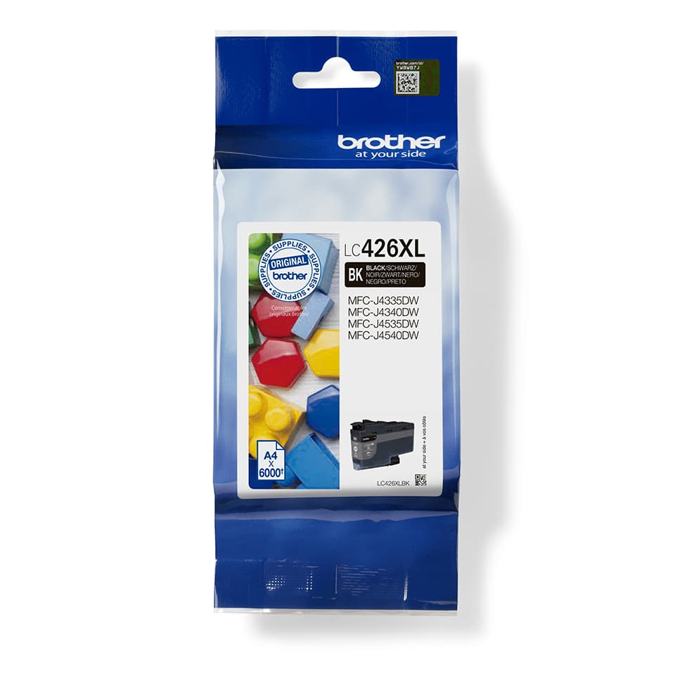 BROTHER LC426XLBK INK FOR MINI19 BIZ-STEP