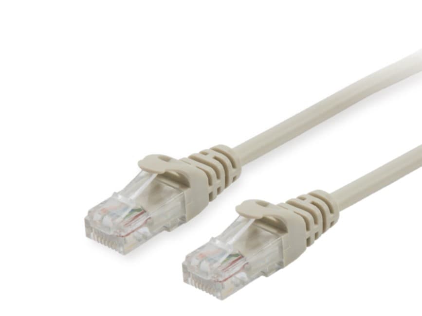 EQUIP CHICOTE CAT6A U/UTP 0.25M BEIGE