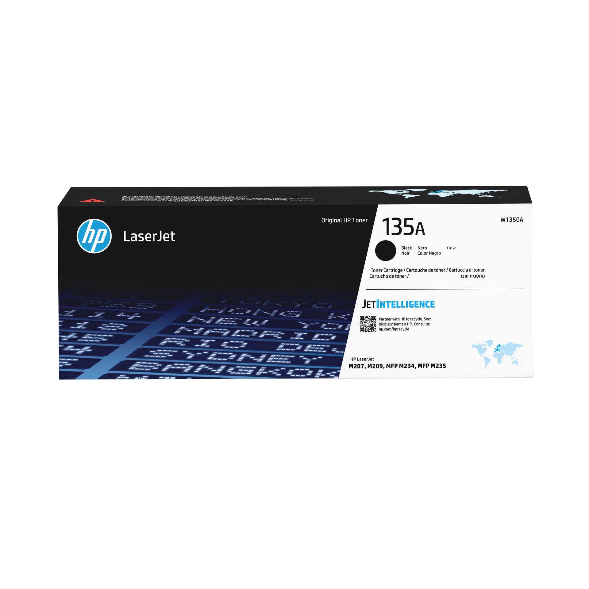 HP 135A Black Original LaserJet Toner Cartridge