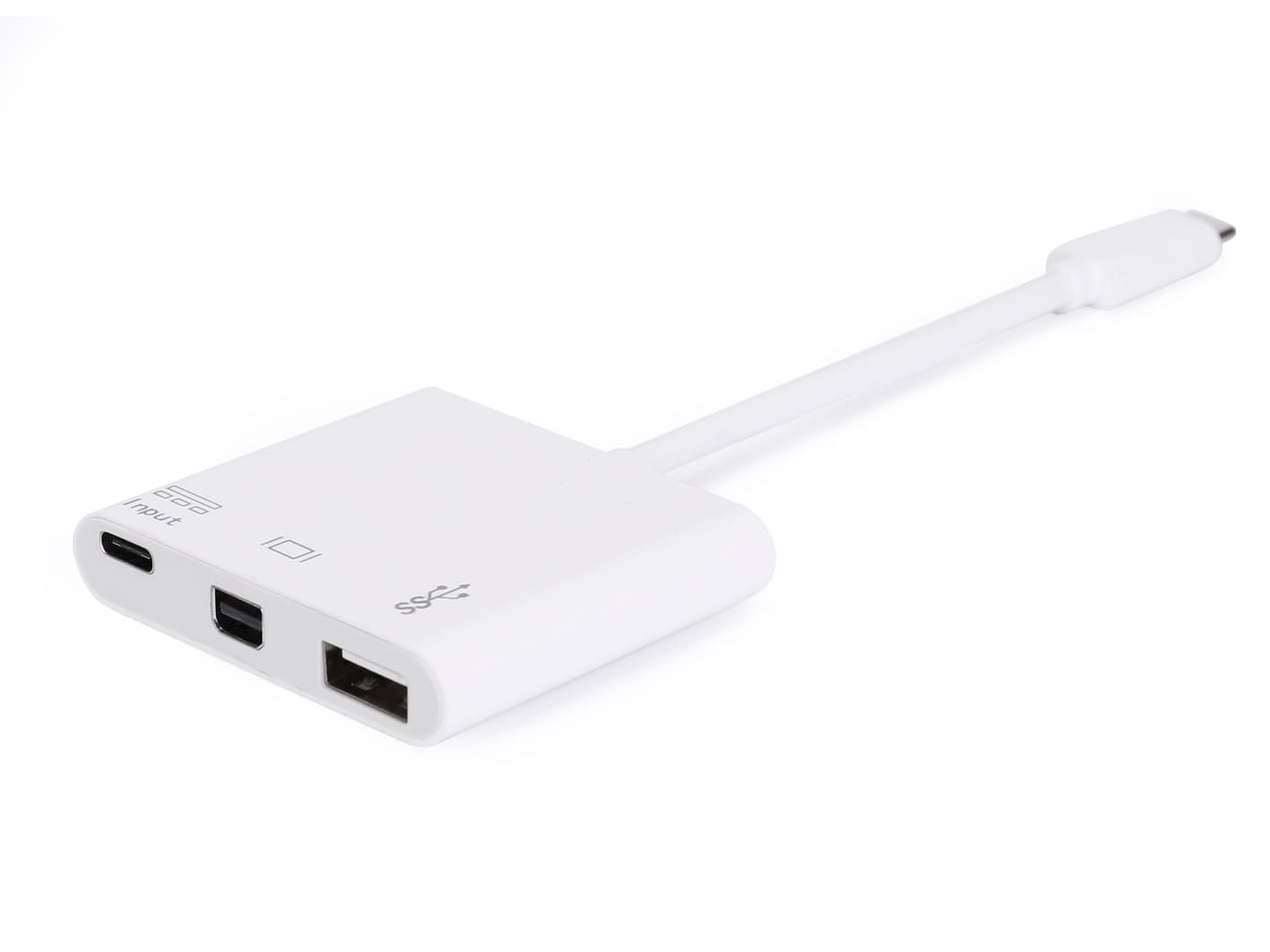 EQUIP ADAPTADOR USB-C MINI DISPLAYPORT USB A PD M/F