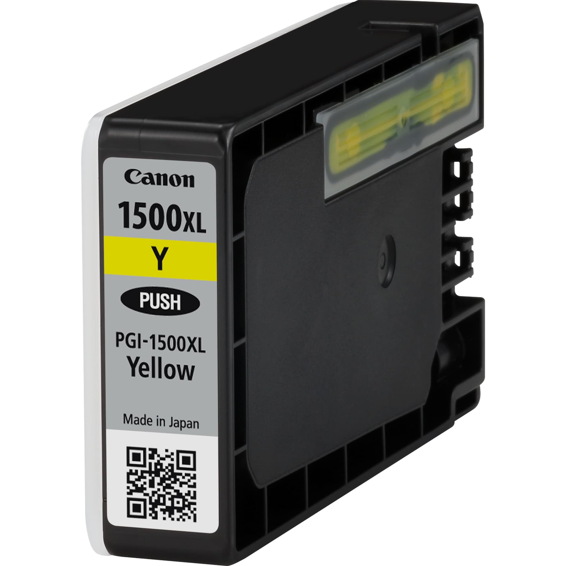 CANON PGI-1500XL Y ink cartridge yellow high capacity 1-pack
