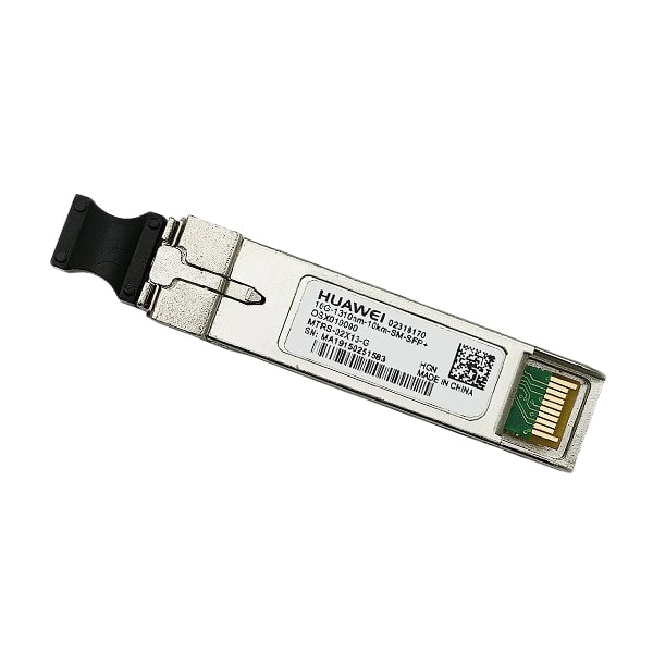 HUAWEI OPTICAL TRANSCEIVER SFP+10G SINGLE-MODE 10KM LC