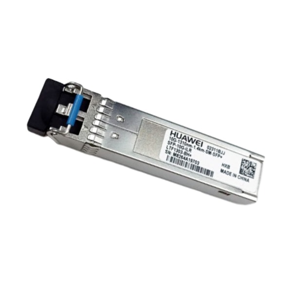 HUAWEI OPTICAL TRANSCEIVER SFP+9.8G SINGLE-MODE 1.4KM LC