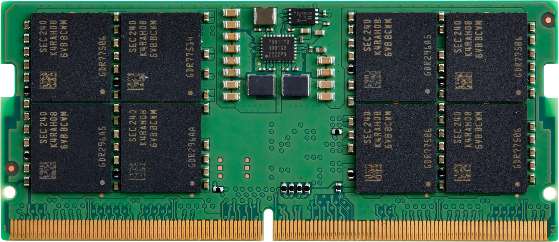 HP Memória DDR5 SODIMM de 16 GB (5600 MHz)