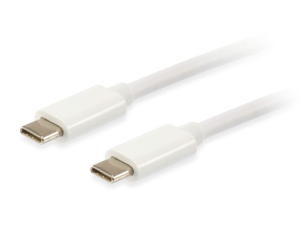 EQUIP CABO USB-C PARA USB-C PLATINIUM M/M 2MT, imagem 1