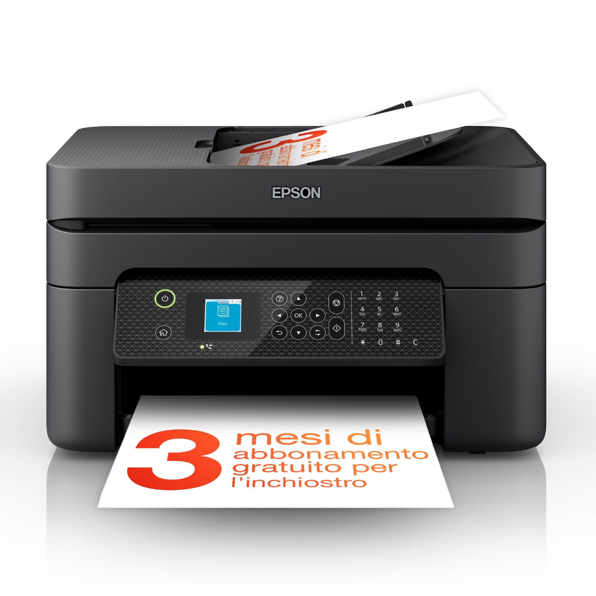 Epson WorkForce WF-2930DWF, imagem 1