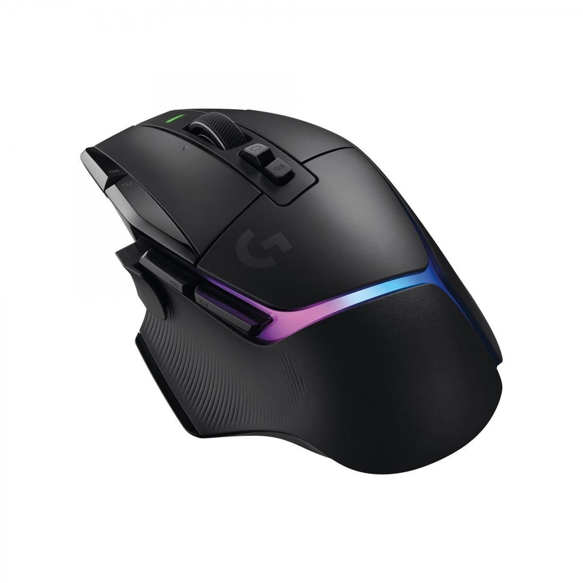 Logitech G G502 X PLUS - Rato - óptico - 11 botões - sem fios - 2.4 GHz - recetor USB Logitech LIGHTSPEED - preto, imagem 1