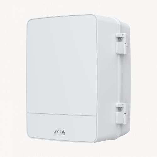 AXIS TQ1808-VE - Armário - cinza - para AXIS A1610-B, D3110, D8208-R, W400, imagem 1