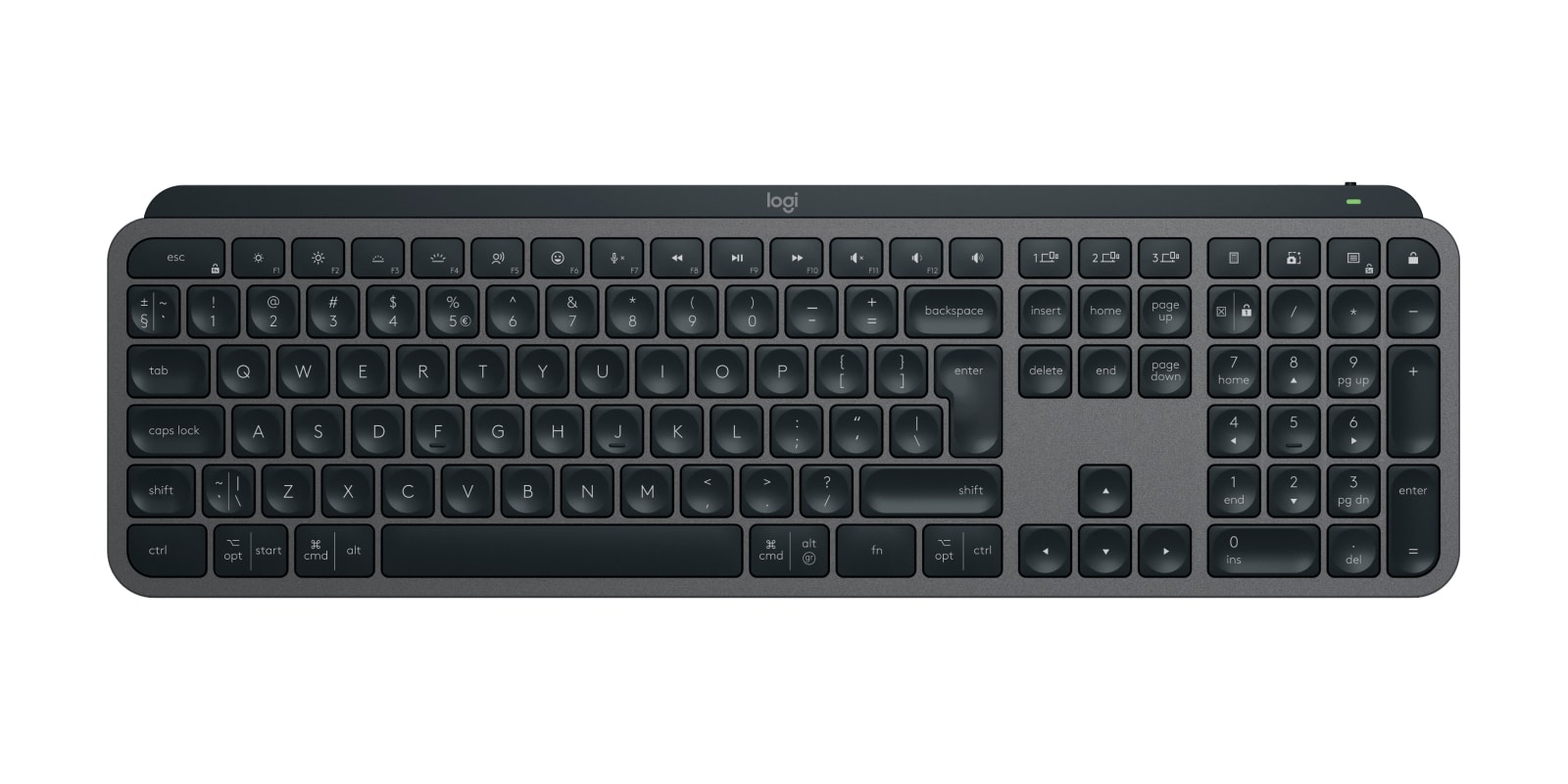 Logitech Master MX Keys Combo for Bussiness, imagem 1